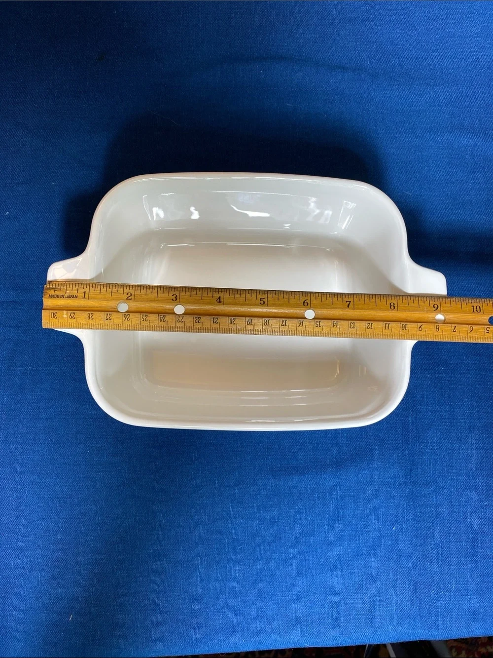 Corningware Vintage 1.5 quart baking dish P-4-B in Blue Cornflower - no lid